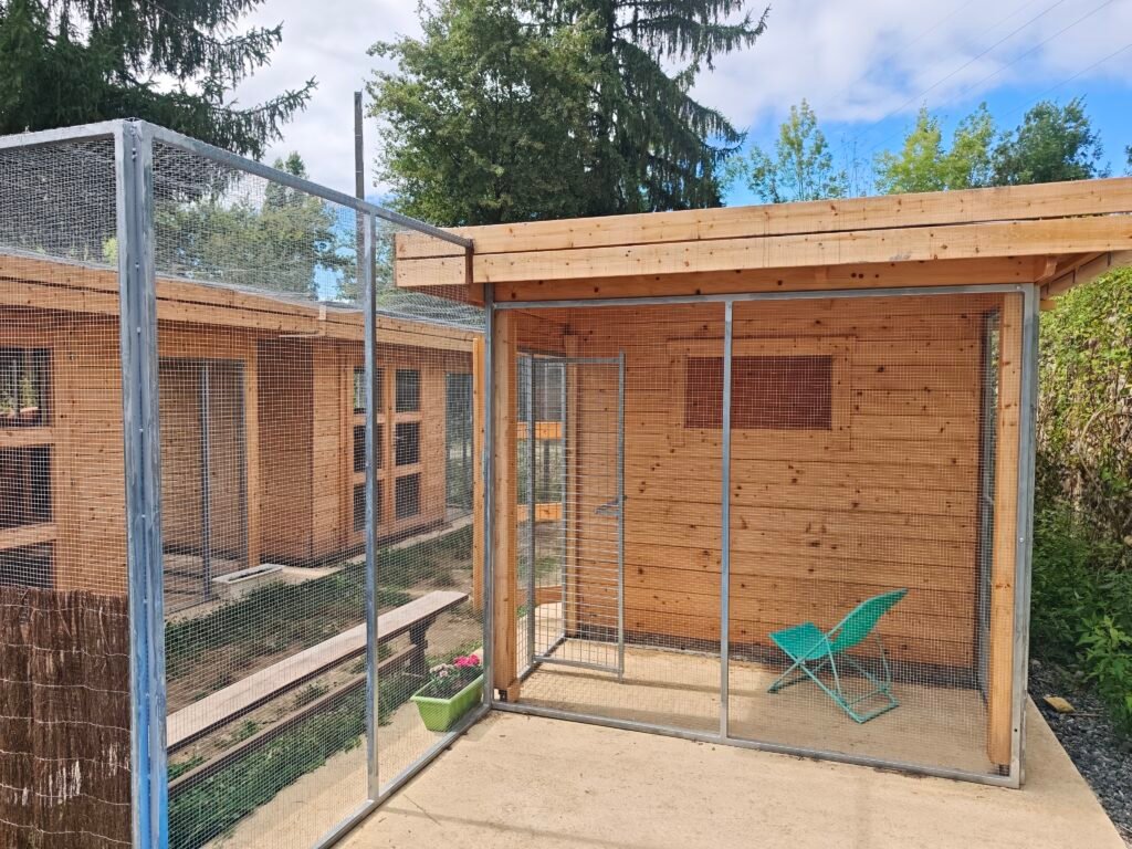 Espace privatif Résidence féline 